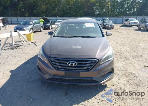 2017 Hyundai Sonata Sport from USA, damaged, VIN 5NPE34AF5HH544595